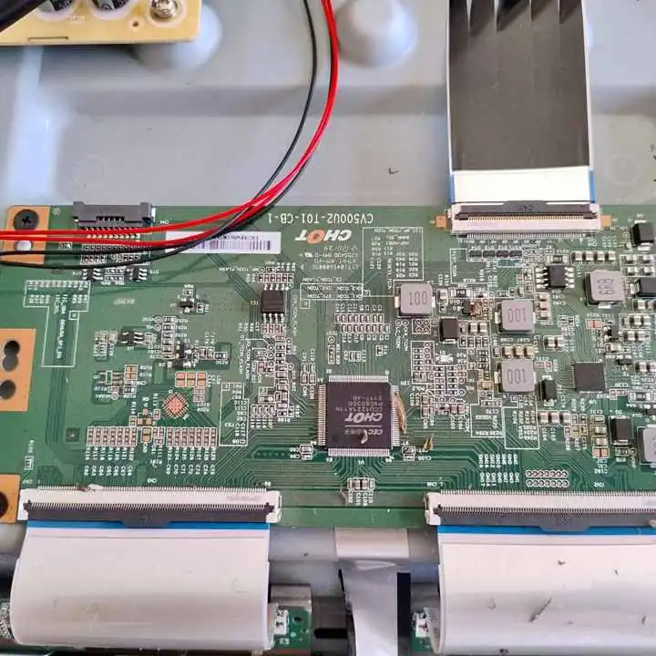 Placa T-con Tv Philips 50 / 50pud7406/77 / Modelo2