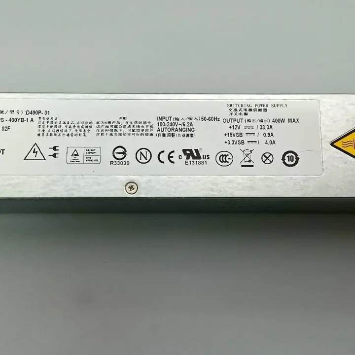FUENTE Servidor Dell R300 / D400P-01