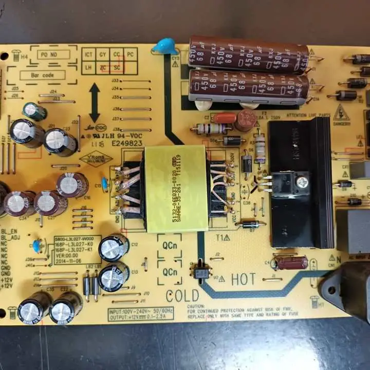 Placa FUENTE Sansei 32 - TDS1532HT / Ilo LDH32ILO4 / Tonomac 32 TO-3216-HD - funciona OK