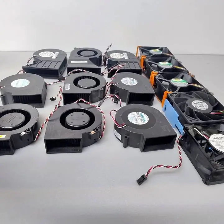 Cooler Ventilador de Turbina, Refrigeración sin Escobillas, Dc12v / lote 13