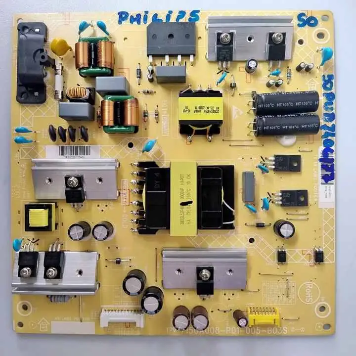 Placa Fuente TV Philips 50 / 50PDU7406/77 / Funcionando ok