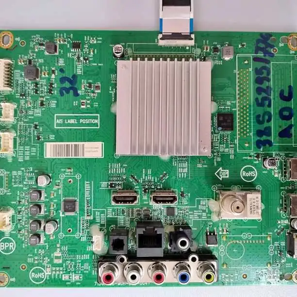 Placa Main AOC 32 / 32S5295-77G / Funciona OK