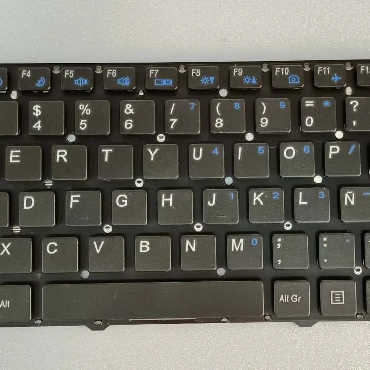 Teclado Bangho W540 W740 W840 Negro Español