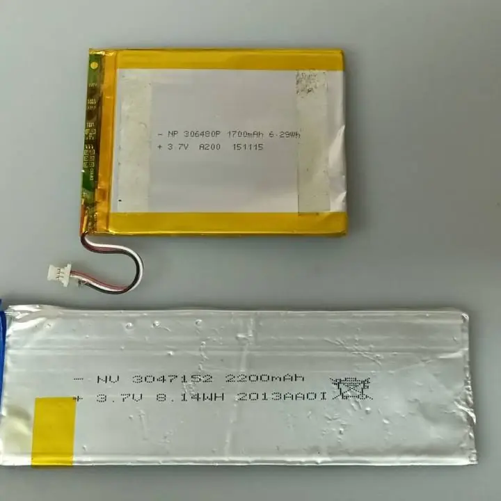 Batería P/ Tablets Varios modelos / 3.7v 2200mAh a 1700mAh
