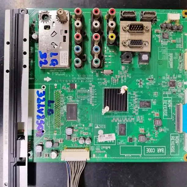 Placa Main Lg 32lv2500 - Eax64434209 - Funciona ok