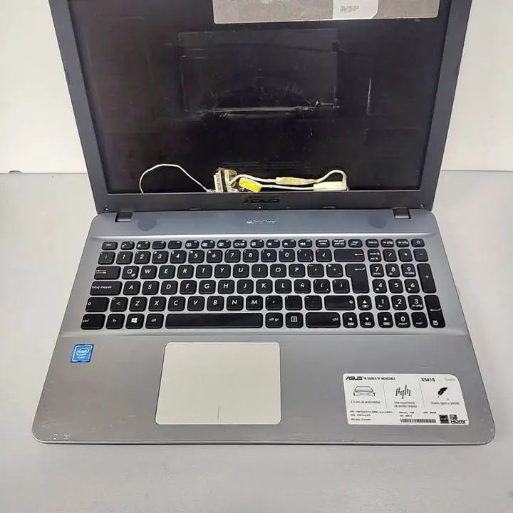 Carcasa Notebook Asus X541u / Repuesto original