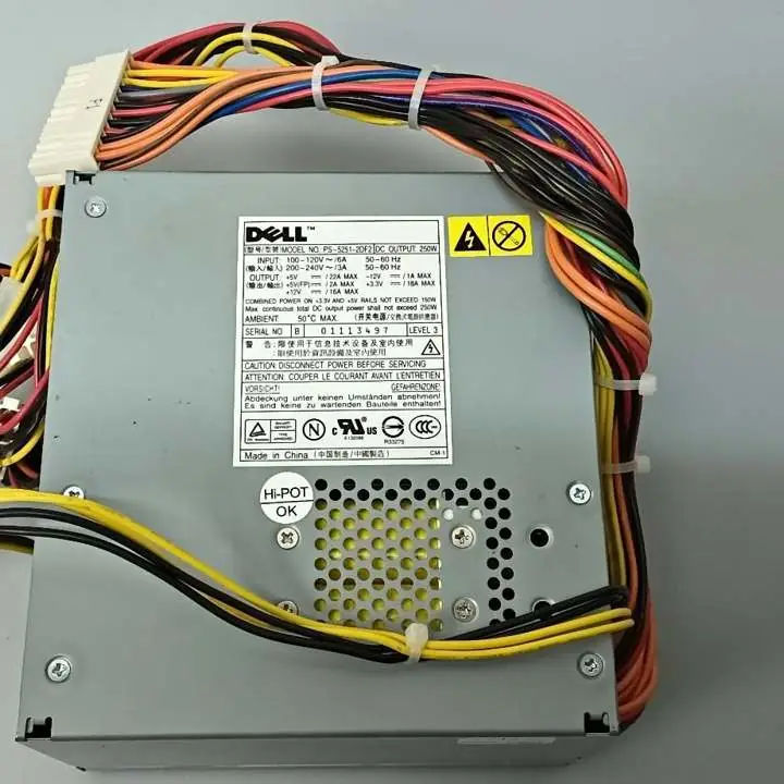 Fuente Dell Optiplex para GX240 GX260