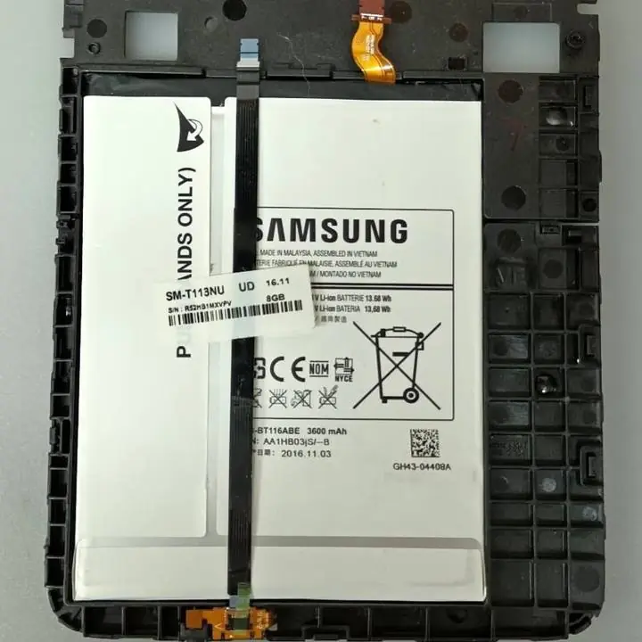Bateria tablet Samsung / tab e lite / repuesto