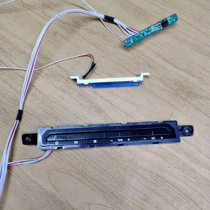 Botonera TV RCA, Placa RC, Led, Cable Lvds. / 40smartr30 / Funciona ok