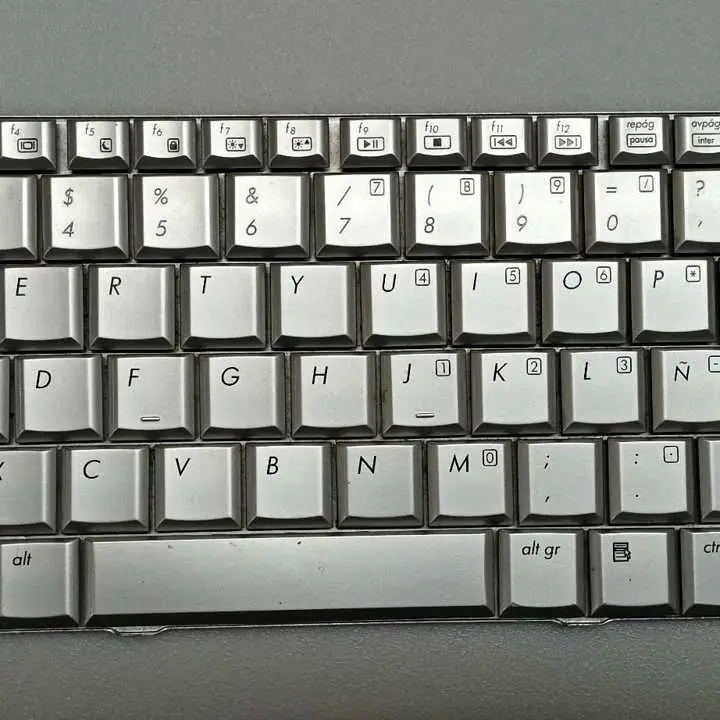 Teclado HP Pavilion Tx1000 Tx2000 Tx 2100 Tx 2500 Español