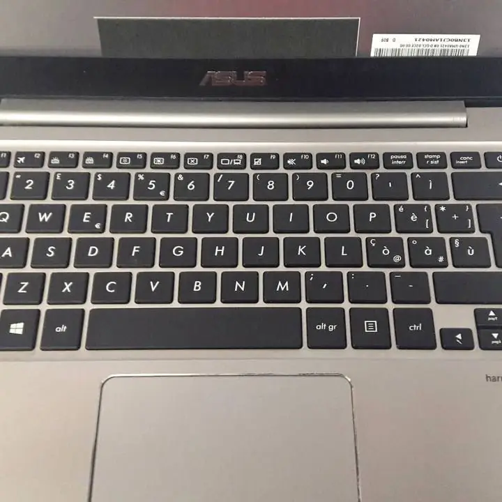 Teclado Notebook Asus UX371U Repuestos verios