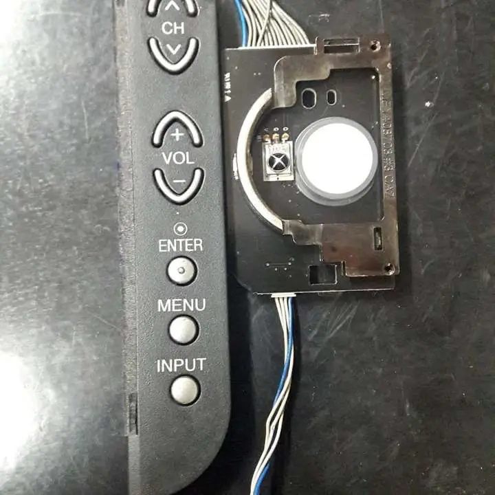 Placa BOTONERA + sensor LG 32lg30r Eax 40097901/10