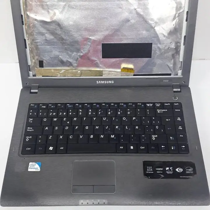 Carcasa de Notebook Samsung R430 / Repuestos verios