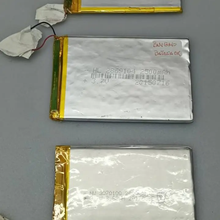 Batería P/ Tablets Varios modelos / 3.7v 2500mah