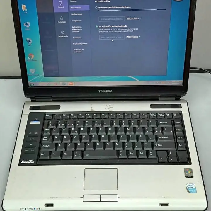 Carcasa Completa Notebook / Toshiba Satellite / A135 - SP4796 P/ Repuestos Vario