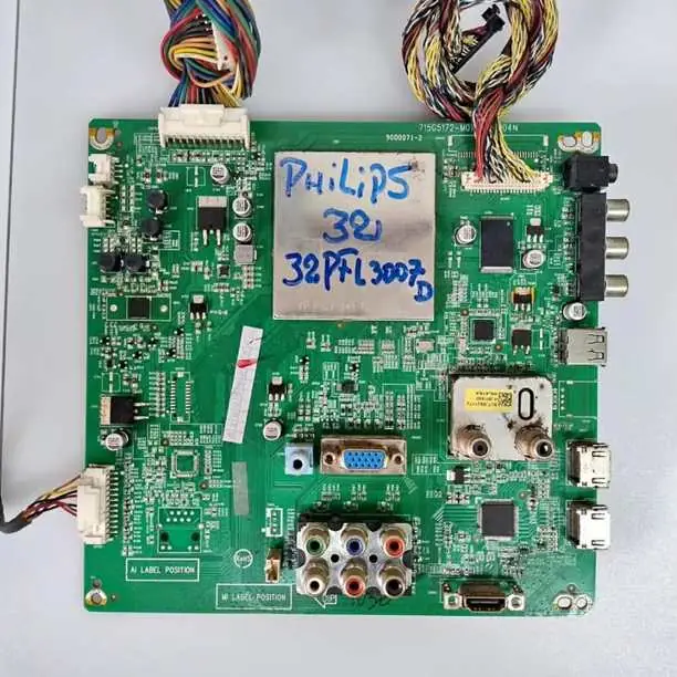 Placa Main TV LCD Philips 32 / 32PFL3007D (Usado)