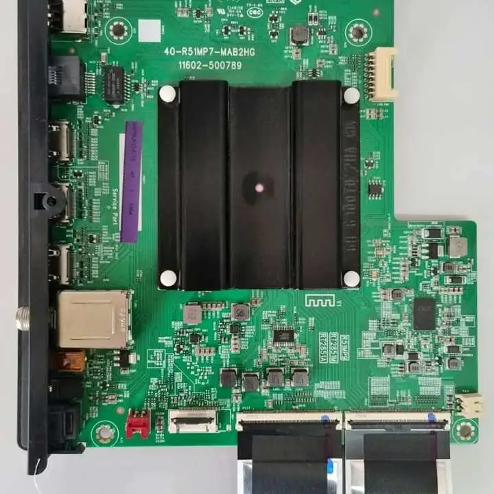 Placa main RCA G55P6UHD 55" 4K google TV - 40-RS1WP7-MAB2HG