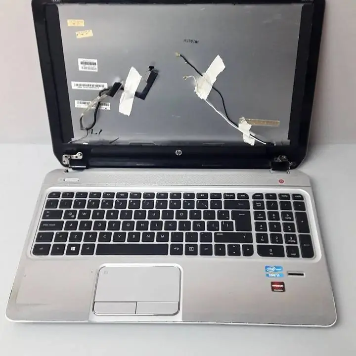 Carcasa HP Envy M6 - 1160LA / Repuestos varios