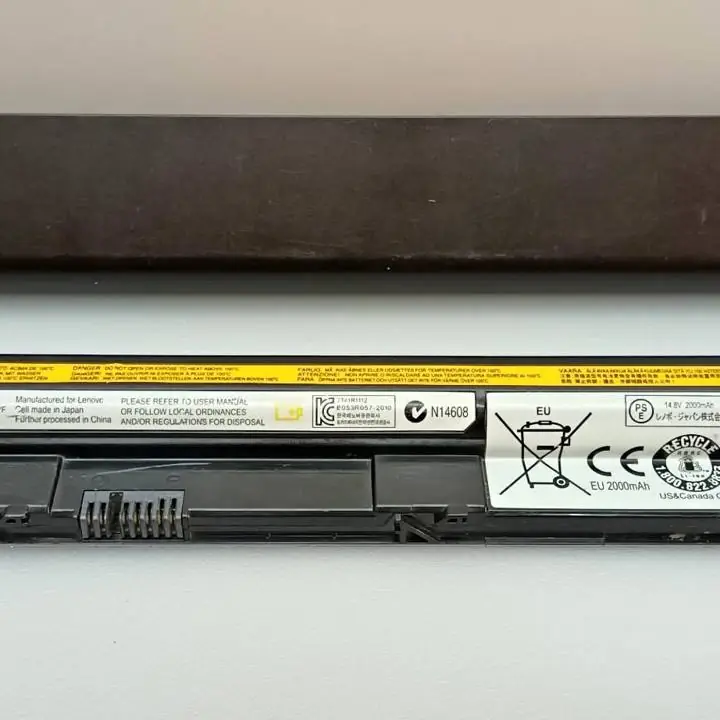 Bateria Lenovo Ideapad / S400 - S300 / L12S4L01 - L12S4Z01 S310