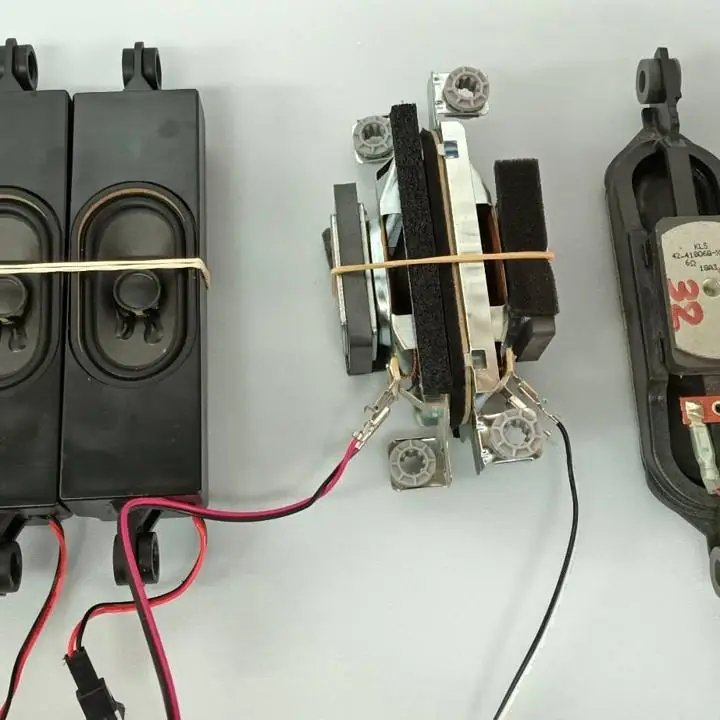 Parlantes de TV LED - varios modelos - Funcionando OK