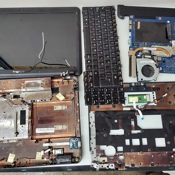 Notebook Lenovo G555 / repuestos varios