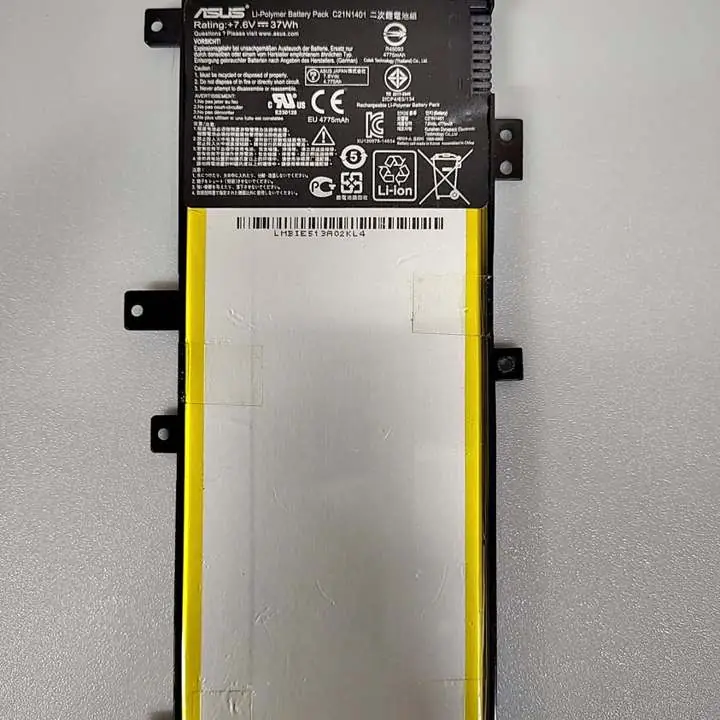 Baterías Asus C21N1401 7.6V 37Wh A455 F455L K455L X455L X455LA X455LJ A556U Y483L