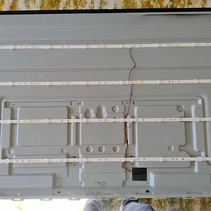 Tiras Led Tv Philips 50 / 50pud7406/77 / Moldelo 2