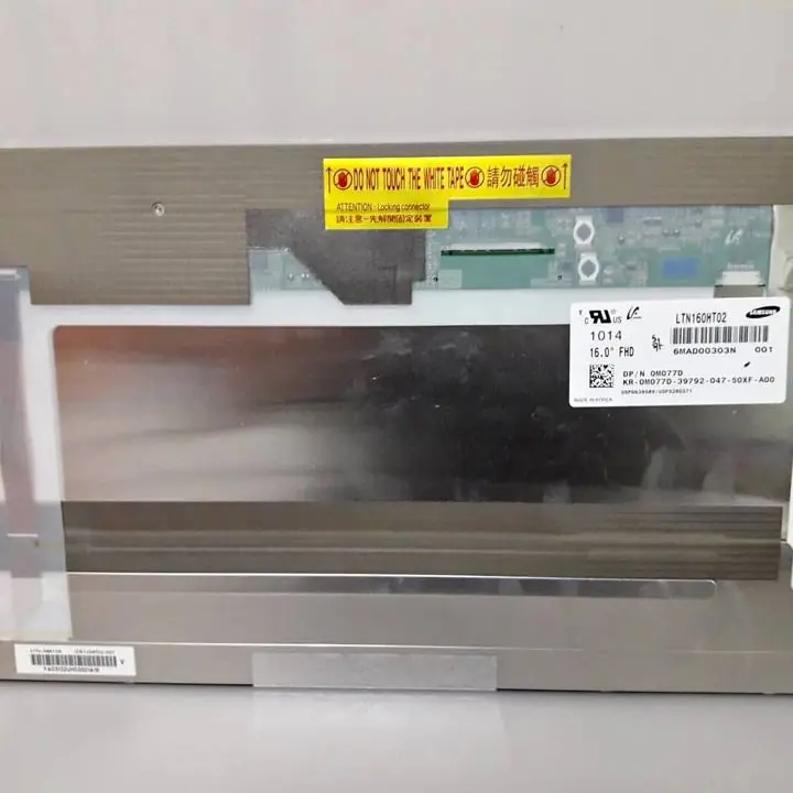 Pantalla Display Dell 16.0 / LTN160HT02-001 / 50 Pines