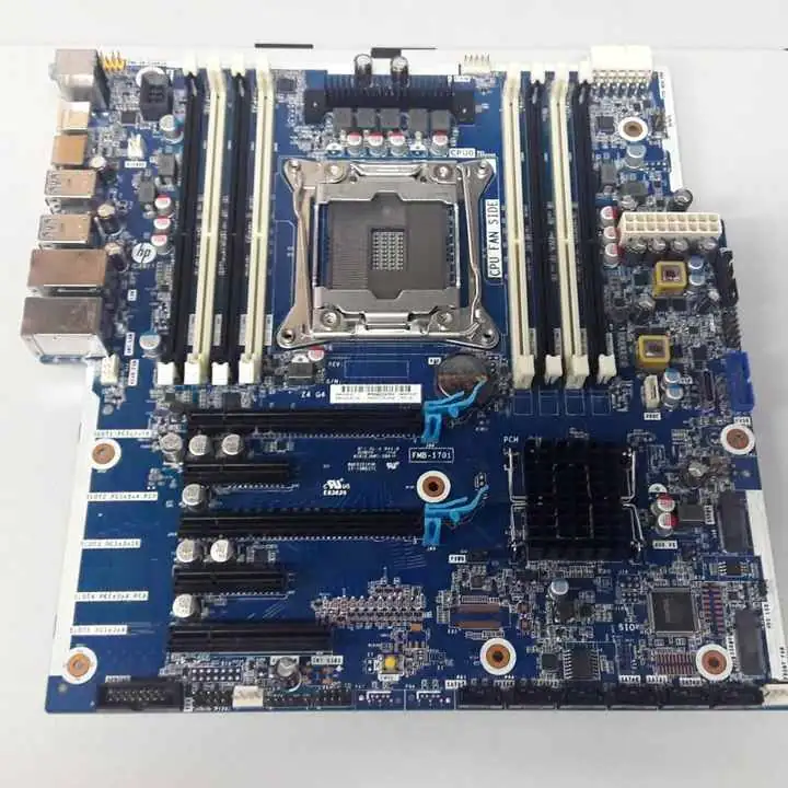 Motherboard HP - HP Z4 G4 Core X Series LGA 2066 DDR4 - Usado P/ Repuesto o P/ Reparar