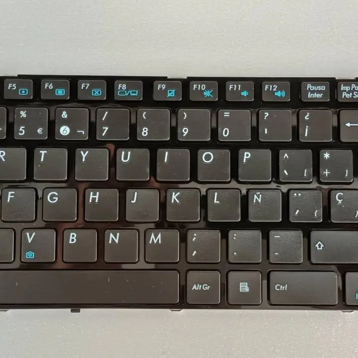 Teclado Asus K53 K52 / G73 G60 G72 U50 G51/ N53 K53u Español