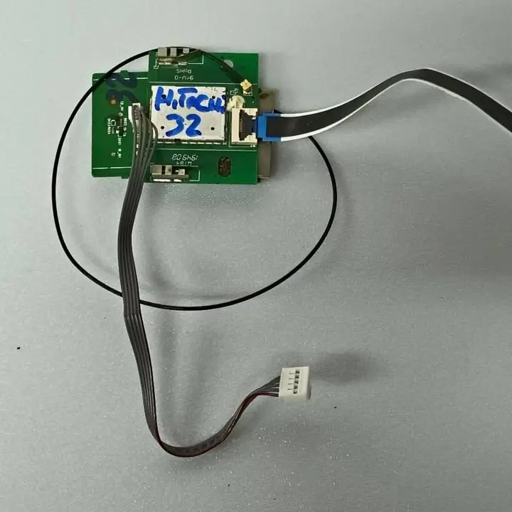 Placa WiFi Tv Led 32 RCA - AND32Y / HITACHI - CDH LE32smart17 / Funcionando OK