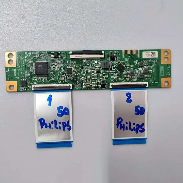 Placa T-con TV Philips 50 / 50PUD7406/77 / Funcionando OK