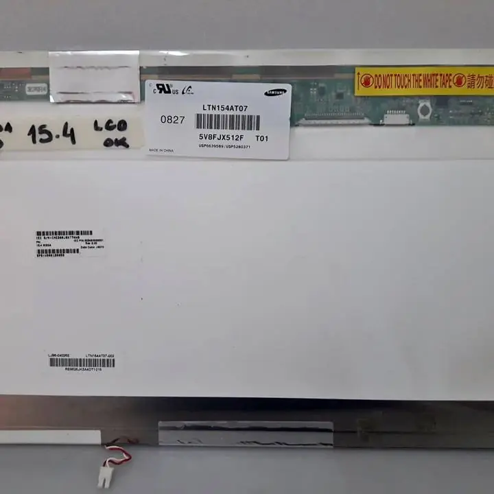 Pantalla Display 15.4 / Toshiba / L300 / LTN154AT07