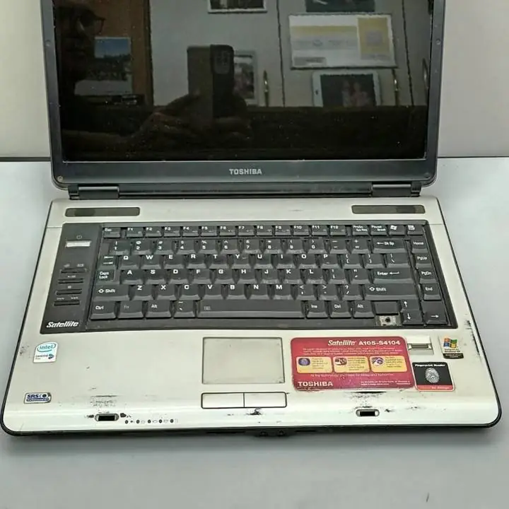 Carcasa Completa Notebook Toshiba Satellite A105 / S4104 / Repuestos Varios