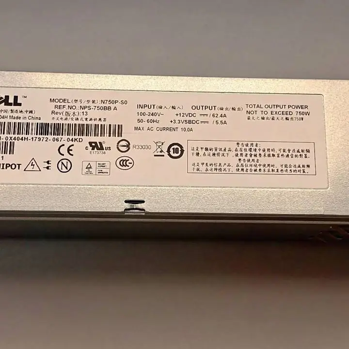 FUENTE para Servidor Dell PowerEdge 2950