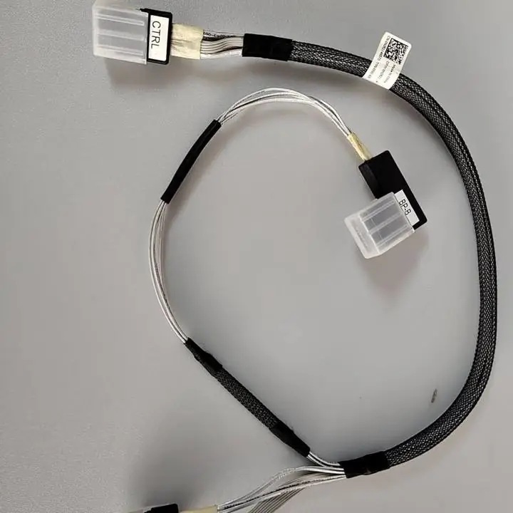 Cable Mini Sas A Mini Sas X2 Servidor Compatible con R410 y Varios modelos mas