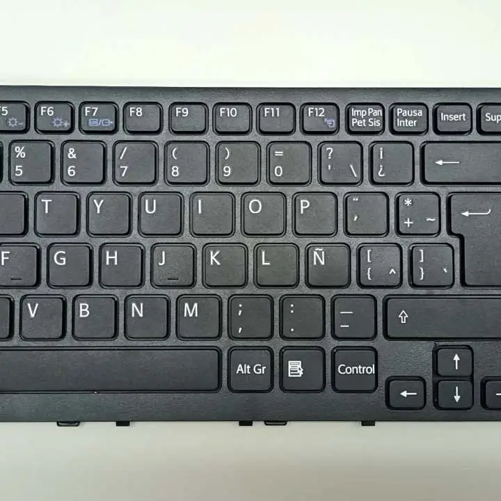 Teclado Sony Vpcee Vpceh / Pcg-61611u / Pcg-71911u Negro