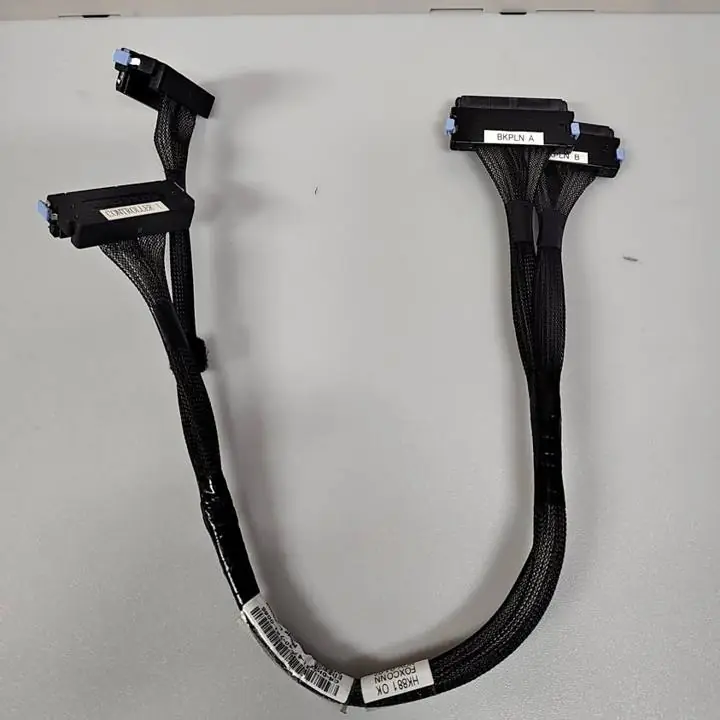 Cable Dell Hr28n Scsi Sas Conexiones Serial Poweredge T410
