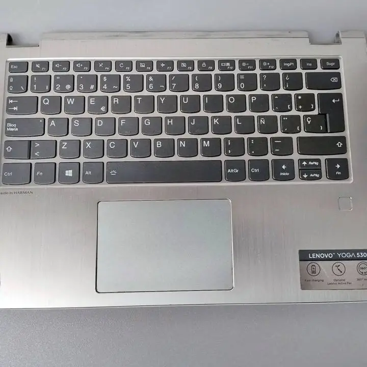 Carcasa Notebook Lenovo Yoga 530 / Repuestos Varios15-isk