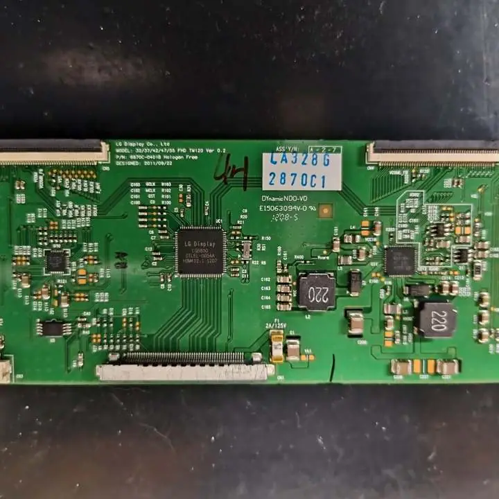 Placa Tcom LG 32 / 32LV2500 / Funciona ok
