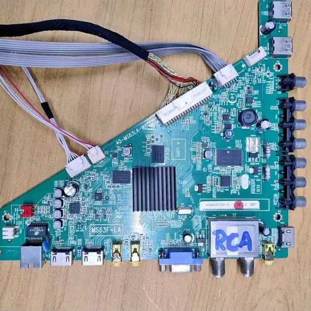 Placa Main TV RCA 40 / 40SMARTR30 / Funciona ok
