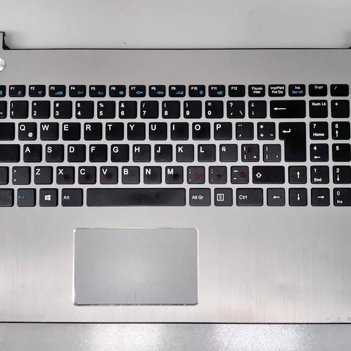 Cover y Touchpad Notebook Noblex N15W1
