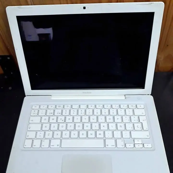 Carcaza MacBook White A1181 - Late 2007 - Repuestos Varios