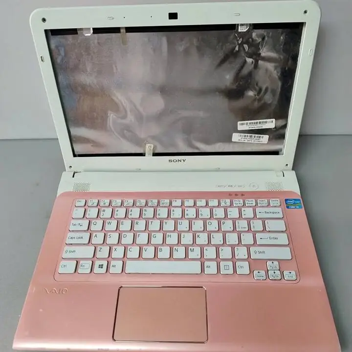 Carcasa Notebook Sony SVE14L11L / Repuesto Varios