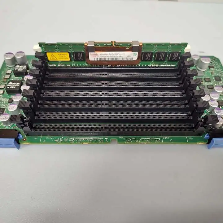 Placa elevadora de memoria Dell R587G POWEREDGE R900 de 8 ranuras