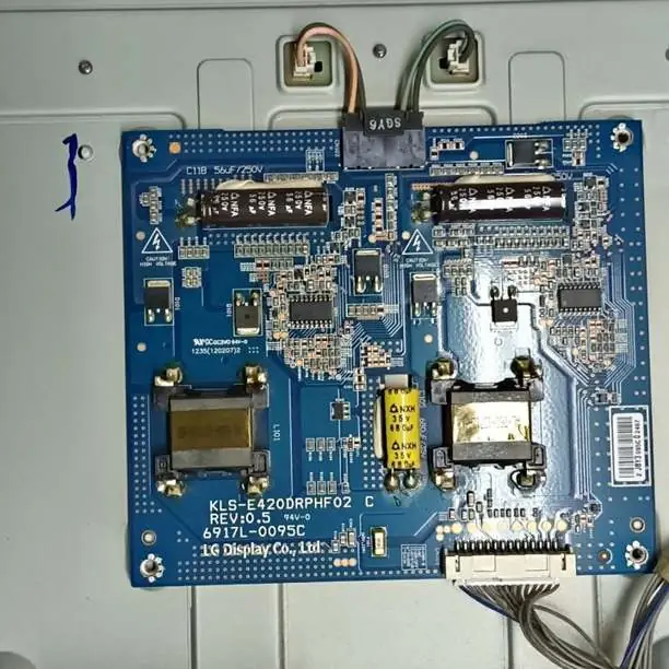 Placa inverter o driver / TV LG 42LM3400 E420DRPHPF02 ( 64705 ) ok