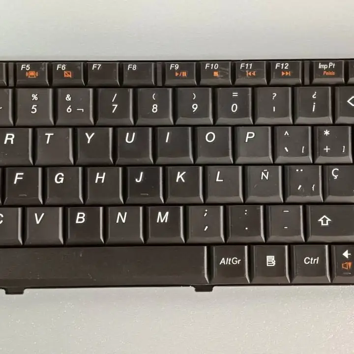 Teclado Lenovo G560 G560a G565 G560l Negro Español