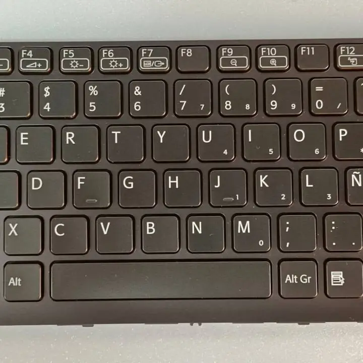 Teclado Sony Vaio SVE14A / Retroiluminado Negro/ Español / Original