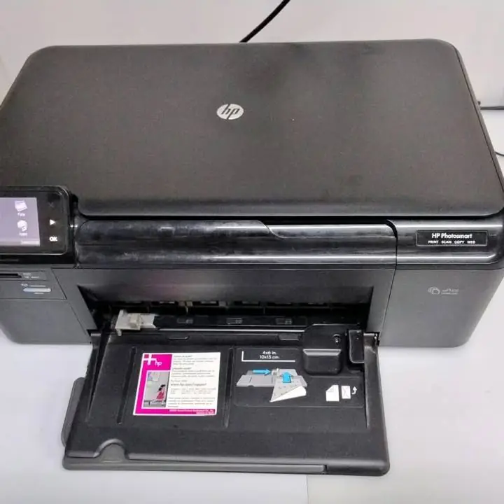Hp Photosmart E All In One D110 Impresora / no tiene crtuchos