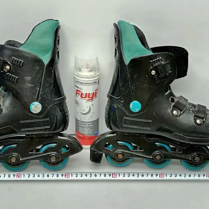 Rollers Profesionales / Bota Dura Aluminio / 4 rueda en linea / Usado